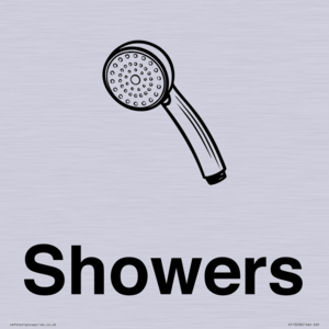 Dementia Showers sign